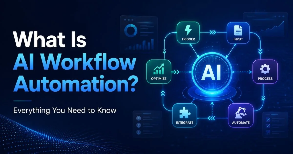 What Is AI Workflow Automation? Everything You Need to Know