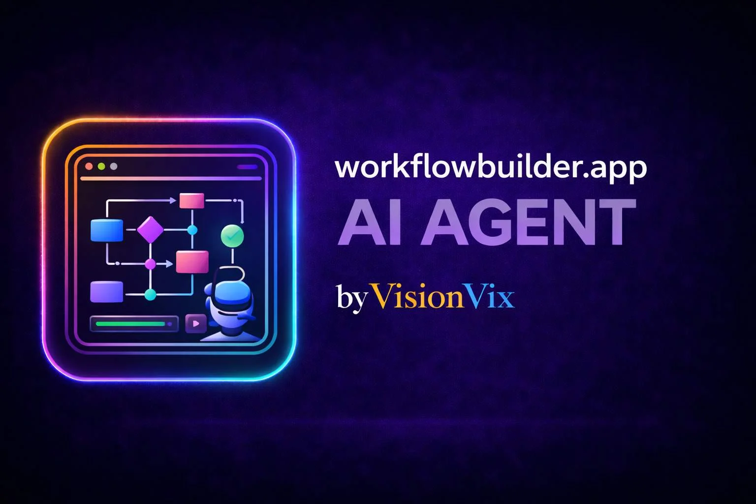 Workflow Builder AI Agent logo
