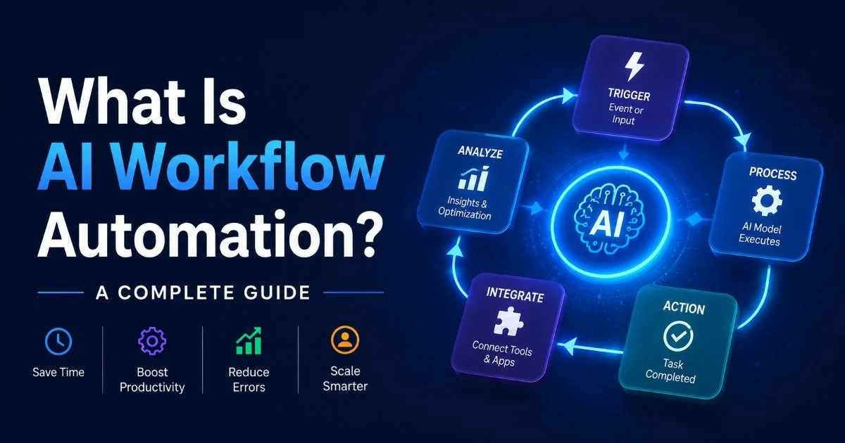 What Is AI Workflow Automation? A Complete Guide